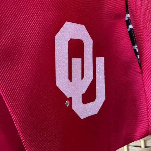 Gameday Couture University of Oklahoma OU Crimson Red Blazer Women's Size 2XL - Picture 11 of 14